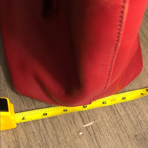 Coach Brick Leather Shoulder Bag - Picture 5 of 7